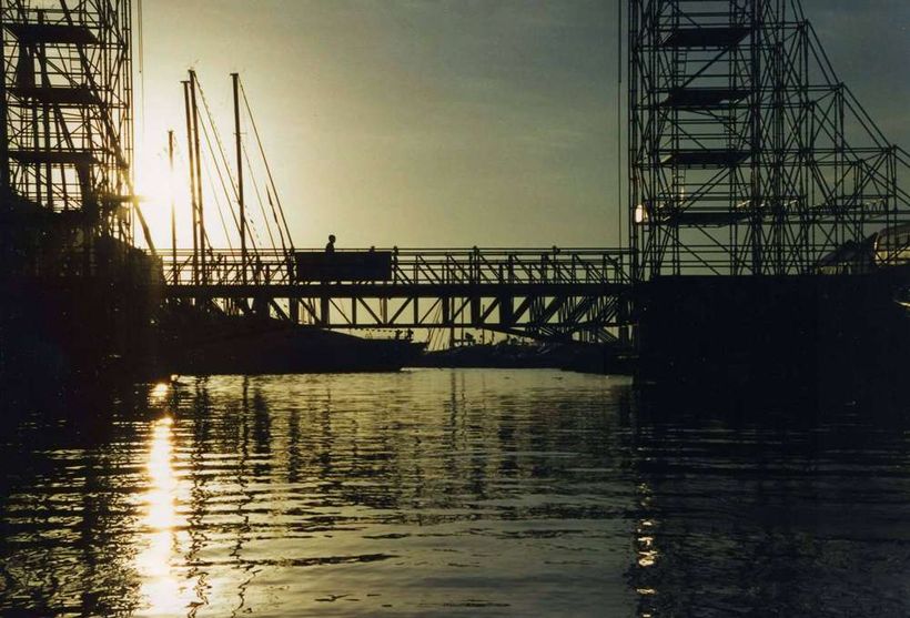 Ponte Mobile - Salone Nautico Genova